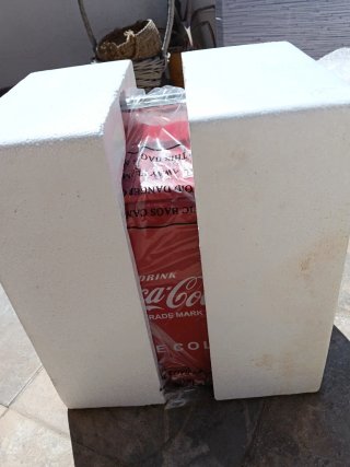 Frigorifero Coca Cola Retro Rosso Nuovo