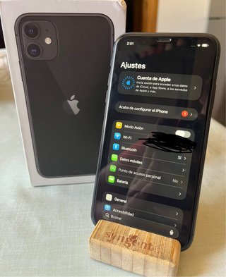 iPhone 11 Nero 64GB