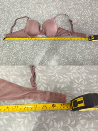 Sujetador 80C Primark Rosa