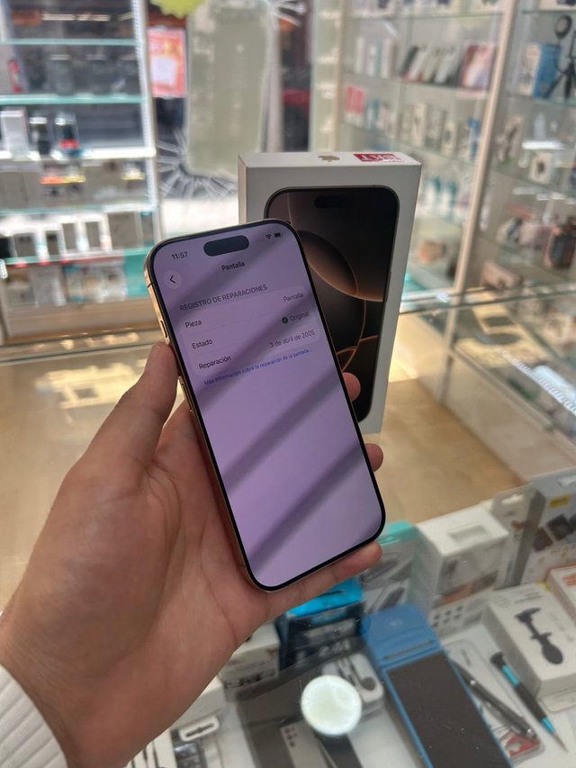 Apple IPhone 16 Pro 256GB Desert Batería 91%