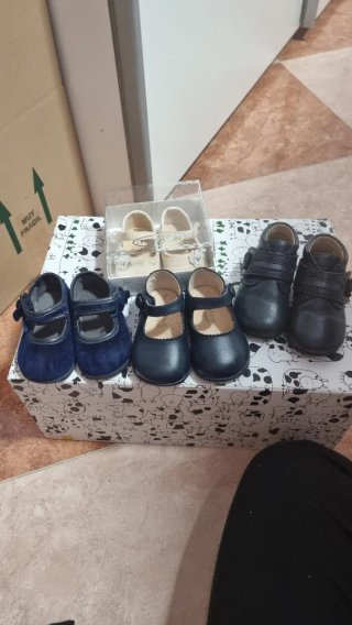 Lote zapatos bebé