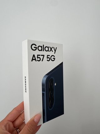 Caja Samsung Galaxy A57 5G Azul