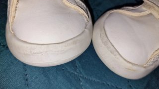 Zapatillas Adidas Bebé Blancas Velcro