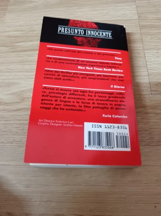 Presunto innocente - Scott Turow