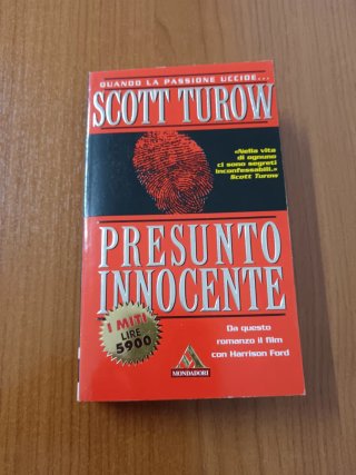 Presunto innocente - Scott Turow