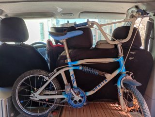 Bicicleta BMX Orbita
