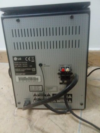 Microcadena LG sin altavoces