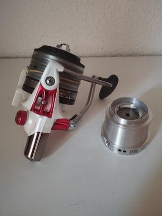 carrete de pesca tica