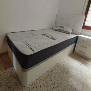 Canapé a ribalta + materasso in memory foam
