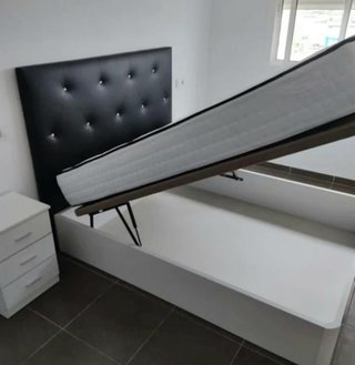 Canapé a ribalta + materasso in memory foam