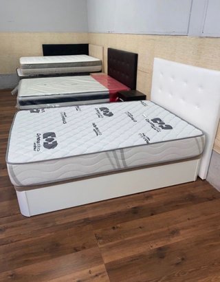 Canapé a ribalta + materasso in memory foam