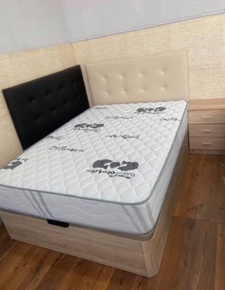 Canapé a ribalta + materasso in memory foam