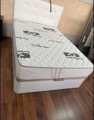 Canapé a ribalta + materasso in memory foam