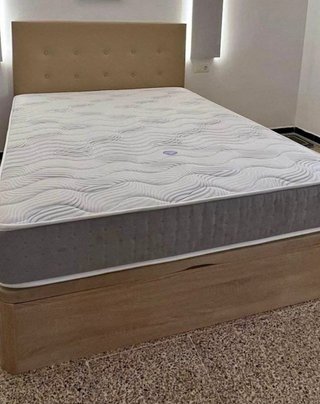 Canapé a ribalta + materasso in memory foam