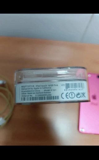 iPod Touch 5ta Gen Rosa