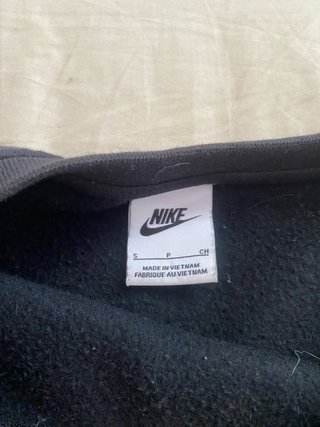 Sudadera Nike Negra Talla M