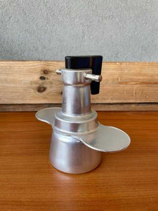 Caffettiera Moka vintage Caffe' Rapido brevettata