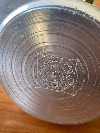 Caffettiera Moka vintage Caffe' Rapido brevettata