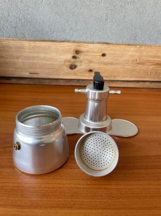 Caffettiera Moka vintage Caffe' Rapido brevettata