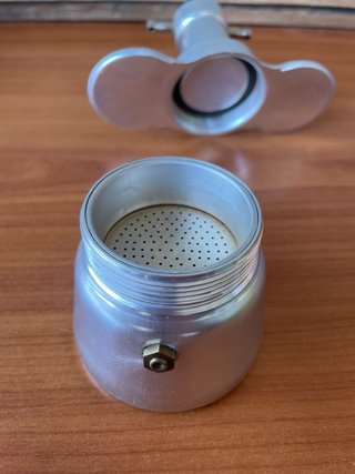 Caffettiera Moka vintage Caffe' Rapido brevettata