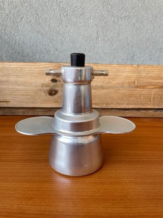 Caffettiera Moka vintage Caffe' Rapido brevettata