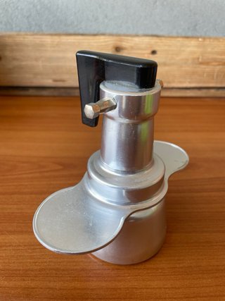Caffettiera Moka vintage Caffe' Rapido brevettata