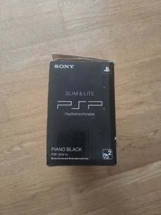 Caja PSP Piano Black Sony