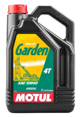 Aceite lubricante para motor de jardiner 8A2C
