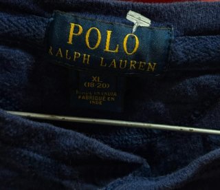 Camiseta Polo Ralph Lauren Rayas Talla M