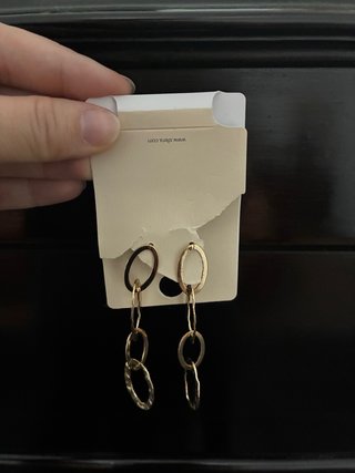 Pendientes Sfera Aro Dorado