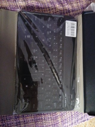 Funda Tablet con Teclado y Protector