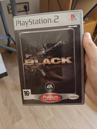 Sparatutto Black per PS2 (PlayStation 2)