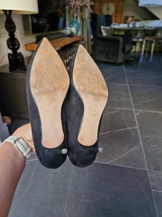 Zapatos de tacón negros Zara