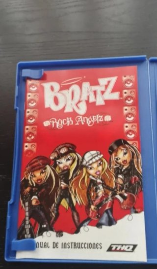 Bratz Rock Angelz PS2