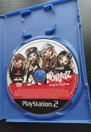 Bratz Rock Angelz PS2