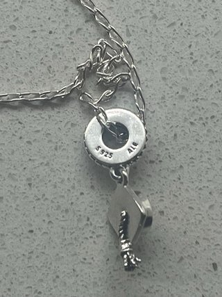 Collana Pandora Ciondolo Laurea Argento