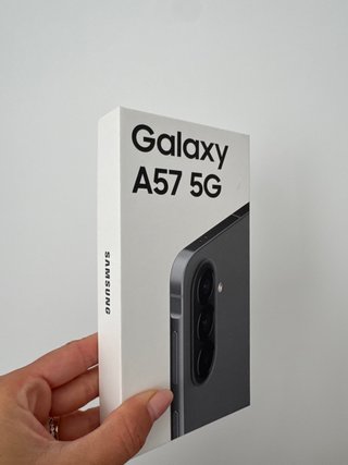 Caja Samsung Galaxy A57 5G Gris