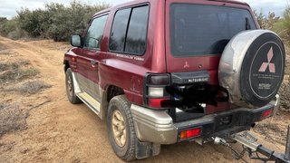 Mitsubishi Montero 2000
