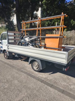 Nissan Cabstar 2001