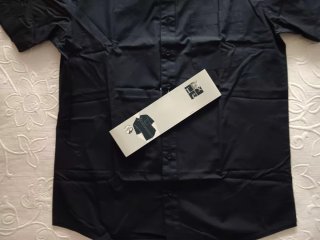 Camisa Tex .TM Azul Marino Sin Estrenar