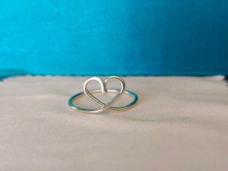 Anillo Corazón Plata 925 Talla 18