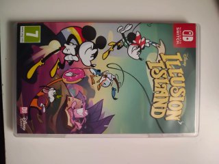 Nintendo Switch Disney Illusion Island
