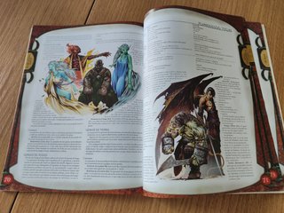 D&D 3.0 Monstruos de Faerûn Reinos Olvidados