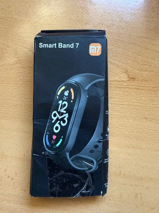 Smart Band 7 Xiaomi Negra