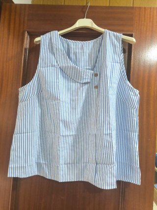 Blusa de rayas para mujer