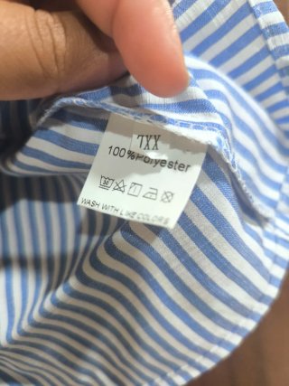 Blusa de rayas para mujer