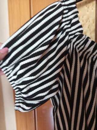 Camisa de mujer con rayas