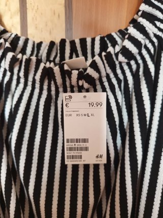 Camisa de mujer con rayas