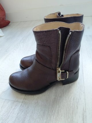 Botines Liu Jo Marrones Talla 37