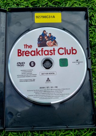 Película 'El club de los cinco'. Formato DVD.